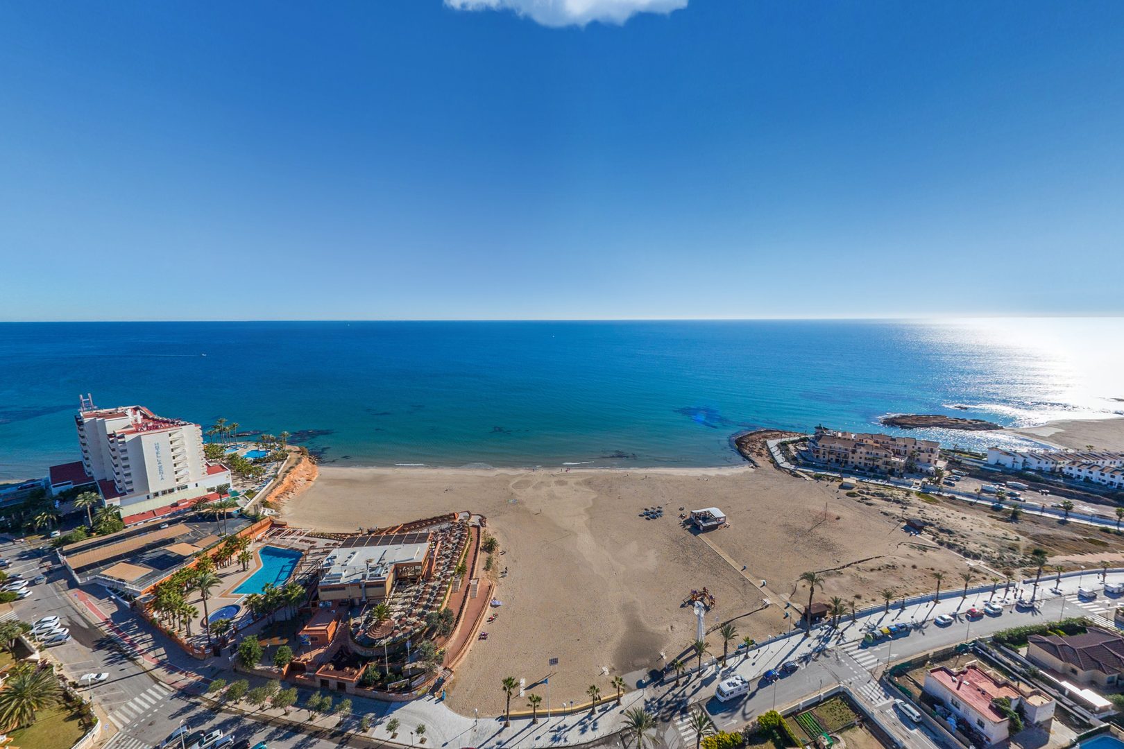 Cala Cap Blanc beach